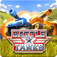 Battle Tanks Title Screen